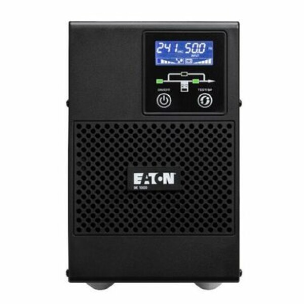 Eaton 9E1000I černá / záložní zdroj 1000VA 800W / 1 x USB port / 1 x port RS232 / 4 x IEC C13 (9E1000I)