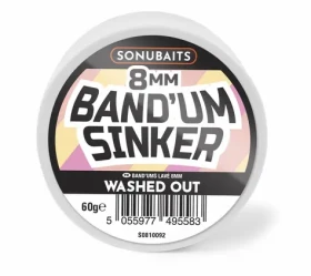 Sonubaits Dumbells Band'Um Sinkers Washed Out 60g 8mm (S1810092)
