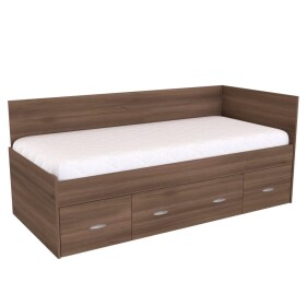 Nábytek Mikulík Jednolůžko NEMO se 2 zvýšenými čely - UNIVERZÁLNÍ L/P MIK-5960843