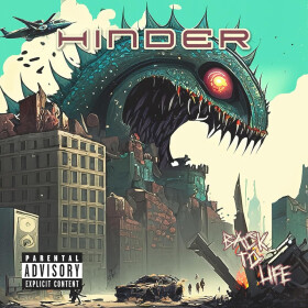 Back To Life - CD - Hinder