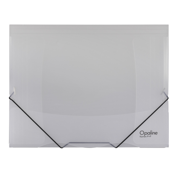 Sloha s gumou Opaline čirá - 5ks