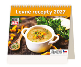 Stolní kalendář 2027 Helma Minimax Levné recepty