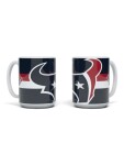 Hrnek Houston Texans NFL Triple Logo Jumbo (450 ml)