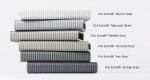 PLA filament Extrafill Metallic Grey 1,75 mm 1 kg Fillamentum