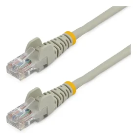 StarTech UTP patch kabel Cat5e šedý / Síťový kabel / RJ-45 / 0,5 m (45PAT50CMGR)
