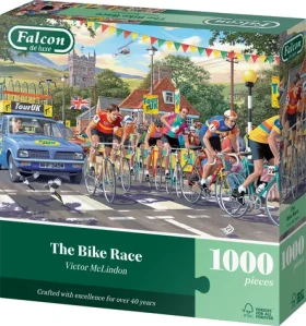 FALCON Puzzle Cyklistický závod