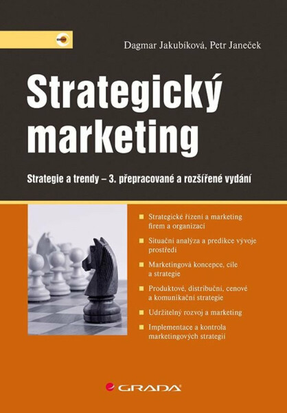 Strategický marketing - Strategie a trendy (poškozená) - Dagmar Jakubíková, Petr Janeček