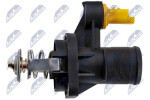 PIETRO Termostat Peugeot 206, 307, 406, 407, 607, Expert (1998–2016), motory 1.6–2.2 16V, 85–163 kW