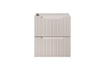 COMAD - Skříňka pod umyvadlo 50cm 2 zásuvky NOVA CASHMERE 5907611665244