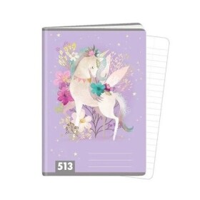 Sešit A5, 10 listů, typ 513 Magical World