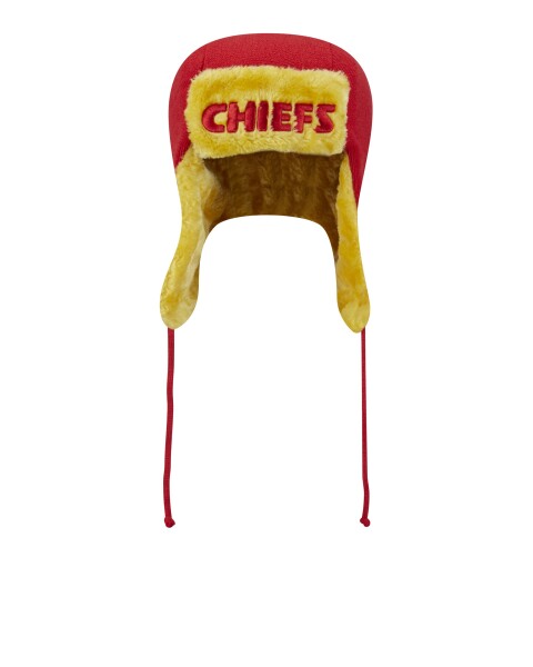 New Era Pánská zimní čepice Kansas City Chiefs NFL Trapper