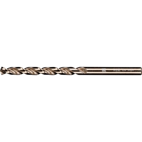 PFERD TOOLS 25203871 Nerezová ocel (INOX) spirálový vrták, 5.3 mm, délka 132 mm, DIN 340, 10 ks