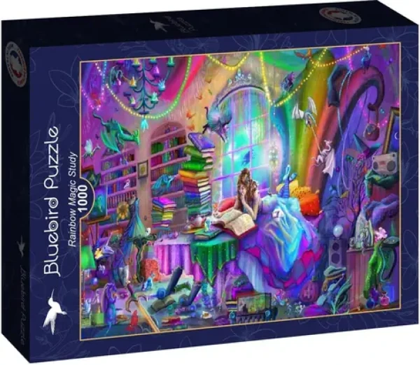 BLUEBIRD Puzzle Magické duhové studium