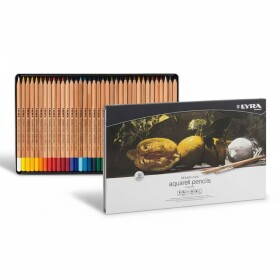 LYRA Rembrandt Aquarell sada 36 ks, plechová kazeta