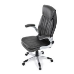 Křeslo kancelářské, šedá ekokůže, houpací mechanismus