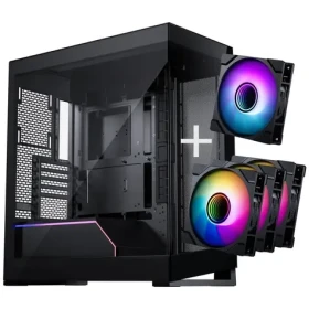 PHANTEKS NV5 MK2 černá / Skříň / E-ATX / průhledná bočnice / bez zdroje (GABU-514)