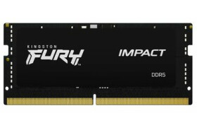 Kingston FURY Impact 32GB (1x 32GB) DDR5 4800MHz / CL38 / SO-DIMM (KF548S38IB-32)