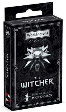 Waddingtons Hrací karty Zaklínač