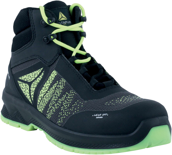 Kotníková pracovní obuv Delta Plus CIMA S1PS Barva: Černá, Velikost boty: 41, Černá