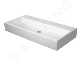 DURAVIT - Vero Air Umyvadlo nábytkové 1000x470 mm, bez přepadu, bez otvoru pro baterii, WonderGliss, bílá 23501000791