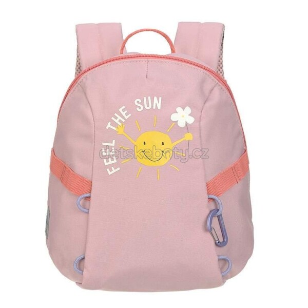 LÄSSIG Tiny Backpack Outdoor 2025 sunshine peach