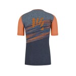 KARPOS Croda Rossa Evo Jersey, Outer Space/Scarlet Ibis velikost: L