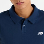 New Balance Bavlněná polokošile Pique M MT51519NNY Tričko s