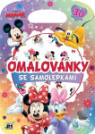 Omalovánky se samolepkami Minnie