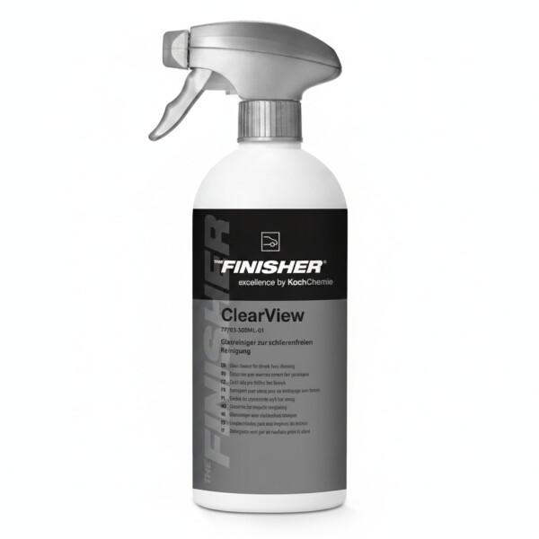 KOCH CHEMIE - Čistič oken a skel Koch ClearView 500 ml s rozprašovačem EG477703-500ML-01