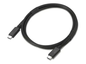 Lenovo Thunderbolt 5 kabel USB-C černá / Kabel / USB-C - USB-C / 1 m (4X91U94411)