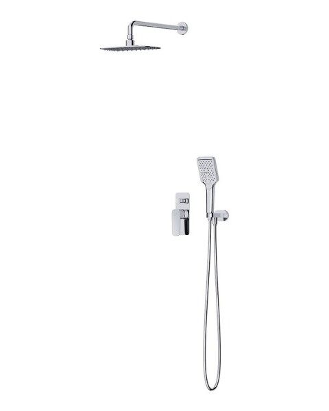 CERSANIT - SET B342 sprchový set podomítkový včetně tělesa chrom S952-029