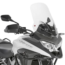 D1139St plexi čiré Honda Crossrunner 800 (15-16), vxš550x420 mm, vyšší o 180 mm