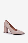Lodičky na sloupku model 211984 Step in style 37