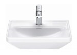 DURAVIT - D-Neo Umývátko 45x34 cm, 1 otvor pro baterii, bílá 0738450041