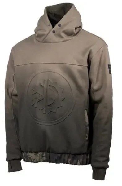 Nash Mikina Zero Tolerance Wind Chill Hoody Two Tone Element XL (C6433)