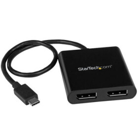 StarTech adaptér USB-C na 2x DisplayPort (MSTCDP122DP)