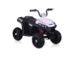 Mamido Dětská elektrická čtyřkolka S601 bílá