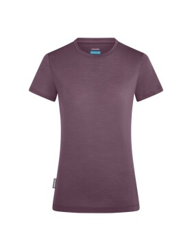 ICEBREAKER Wmns Merino 125 Cool-Lit Sphere SS Tee Alta, Grey Plum (vzorek) velikost: S
