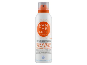 Panthenol Pěna ve spreji po opalování 200 ml