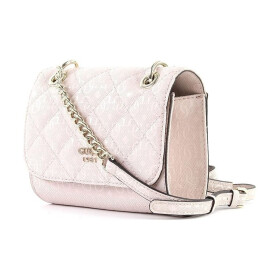GUESS kabelka Seraphina Mini Bag růžová Růžová