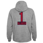 Outerstuff Pánská mikina New Orleans Pelicans NBA Zion Williamson #1 Player Hoodie Velikost: L