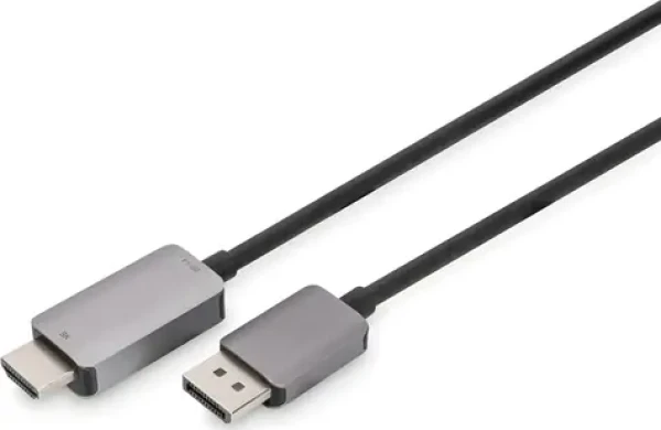 Digitus DB-340305-018-S / Kabel DisplayPort – HDMI / 1,8 m (DB-340305-018-S)