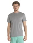 Pánské merino triko krátký rukáv ICEBREAKER Mens 125 Cool-Lite Sphere III SS Tee, Metro Heather velikost: XS
