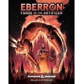 Dungeons & Dragons příručka: Forge of the Artificer (Alt-Cover)