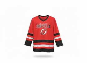 Outerstuff Dětský dres New Jersey Devils NHL Fashion Hockey Jersey Velikost: Dětské XXL (18 – 20 let)