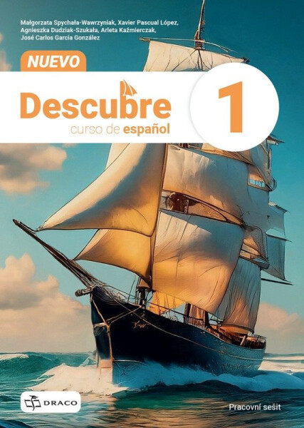Nuevo Descubre 1 - cvičebnice