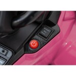 Mamido Dětská elektrická čtyřkolka Can-Am Outlander ATV 4x45W růžová