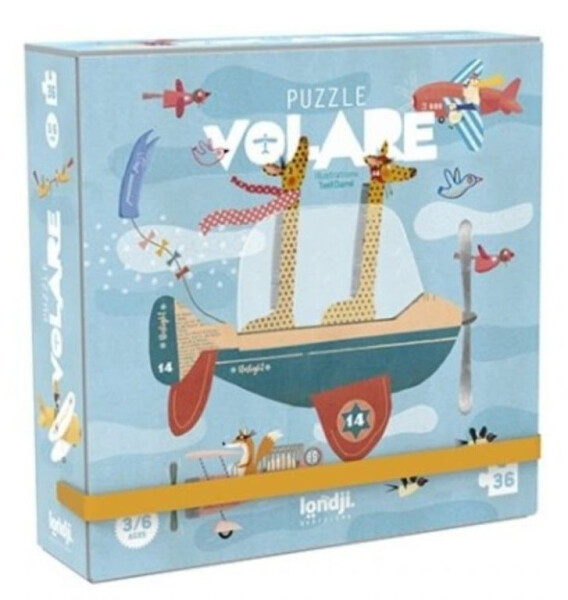 LONDJI Puzzle Létání - 36 pcs