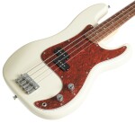 Vintage V40 COASTER BASS GUITAR PACK - WHITE