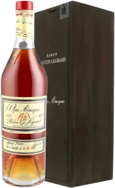 Baron Gaston Legrand 1968 / Armaňak / Bas Armagnac / 40% vol. / 0,7 l (3558270000246)